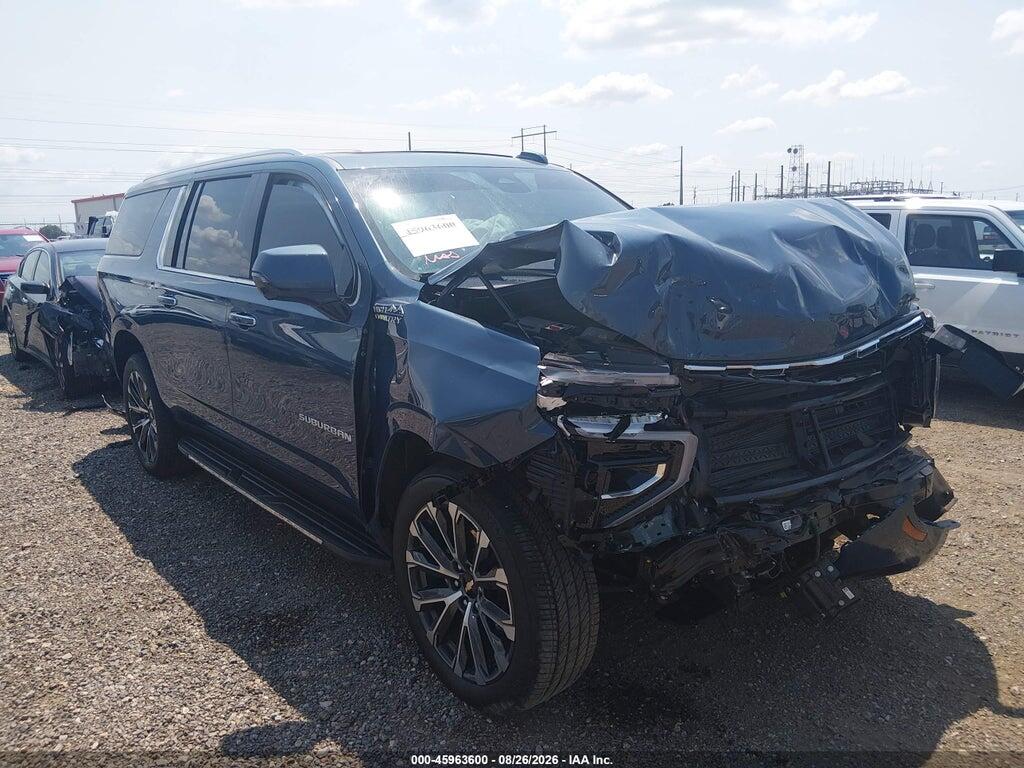 2026 CHEVROLET SUBURBAN 1GNS5GKL2TR264676