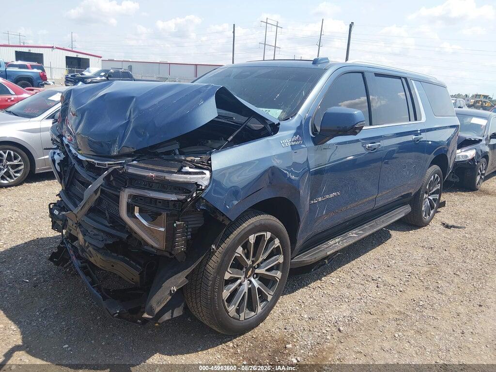 1GNS5GKL2TR264676 2026 CHEVROLET SUBURBAN photo no. 2