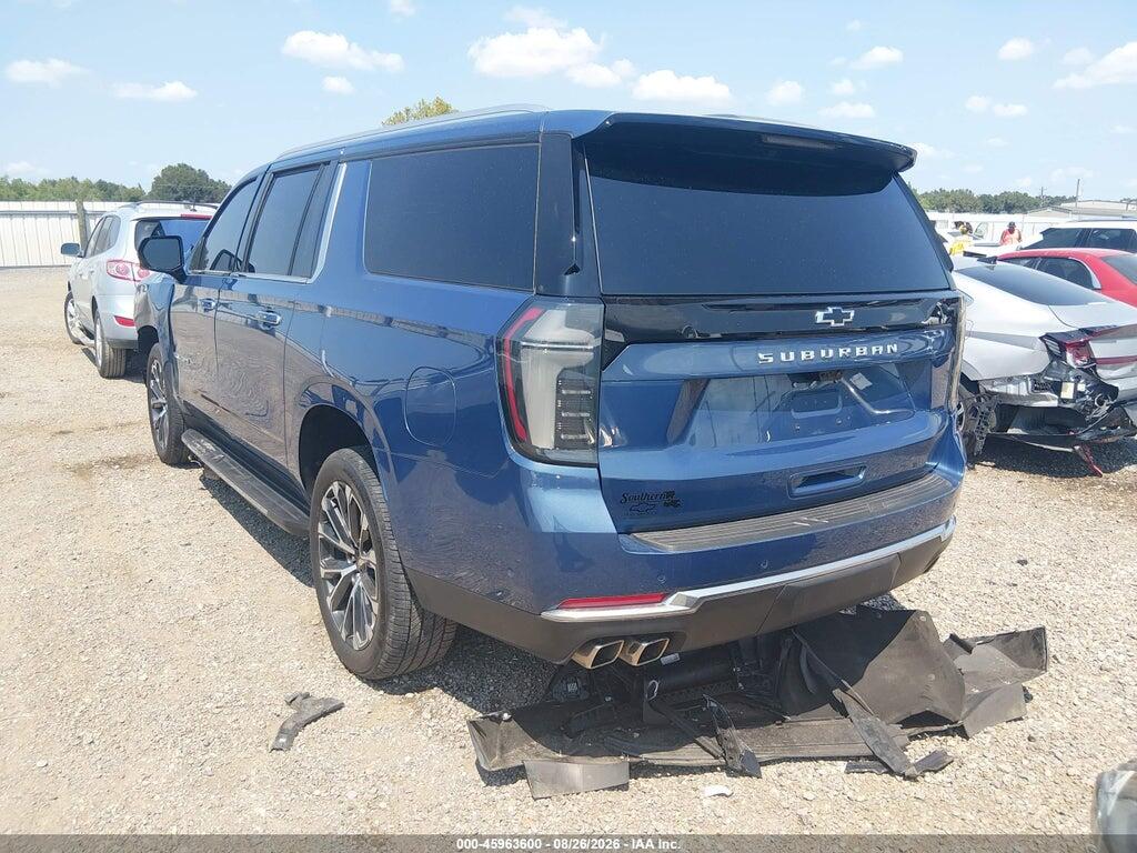 1GNS5GKL2TR264676 2026 CHEVROLET SUBURBAN photo no. 3