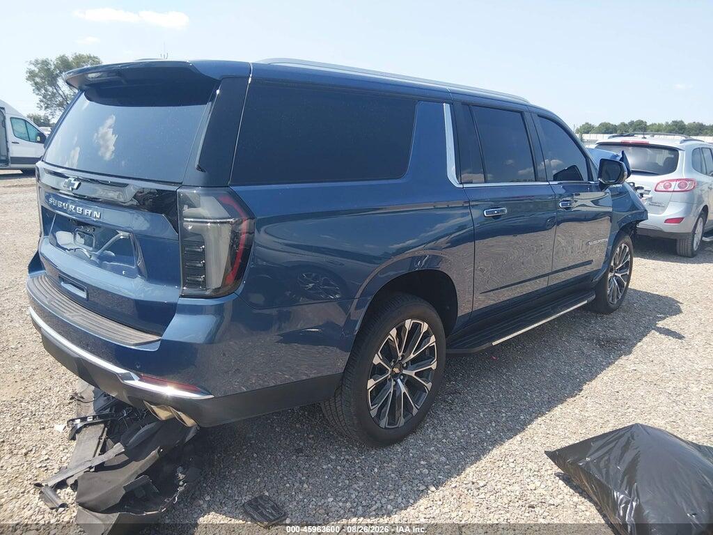 1GNS5GKL2TR264676 2026 CHEVROLET SUBURBAN photo no. 4