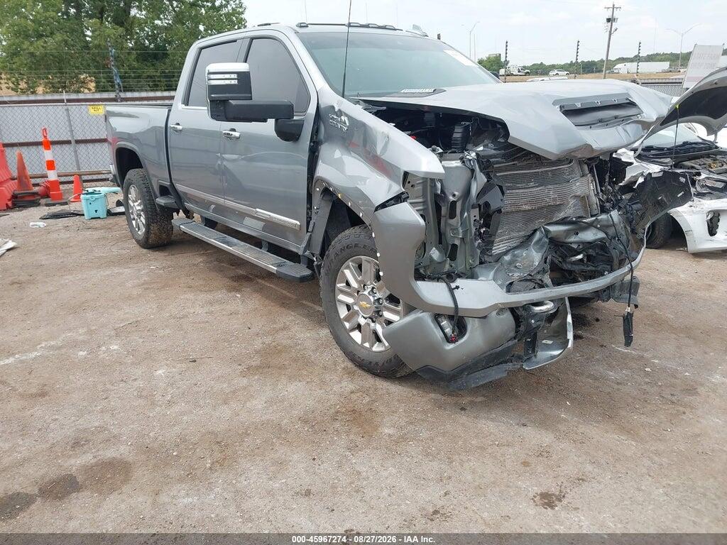 2026 CHEVROLET SILVERADO 2500 HD 1GC4KREY4TF266699