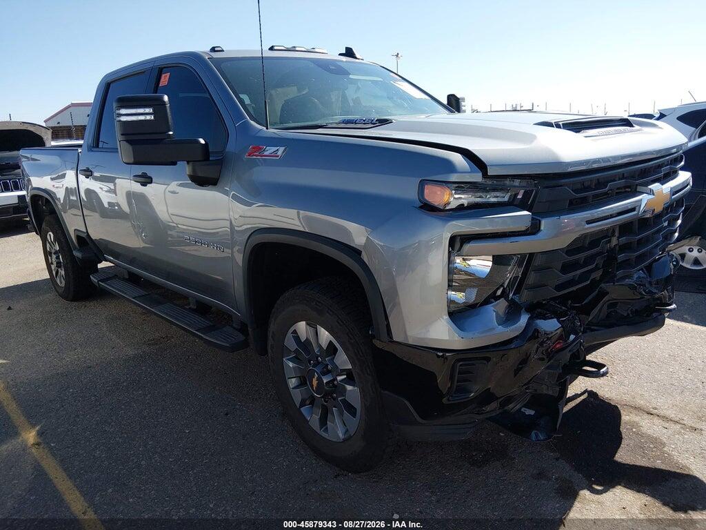 2026 CHEVROLET SILVERADO 2500 HD 2GC4KME76T1114456