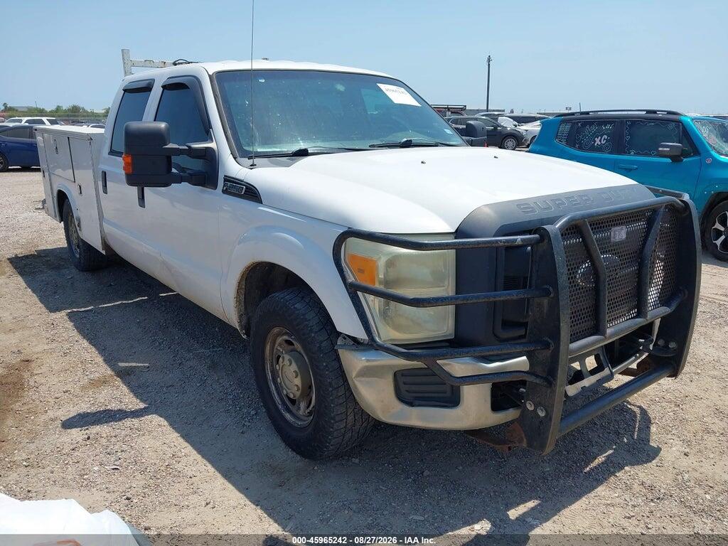 2011 FORD F-250 1FT7W2A66BEC36363