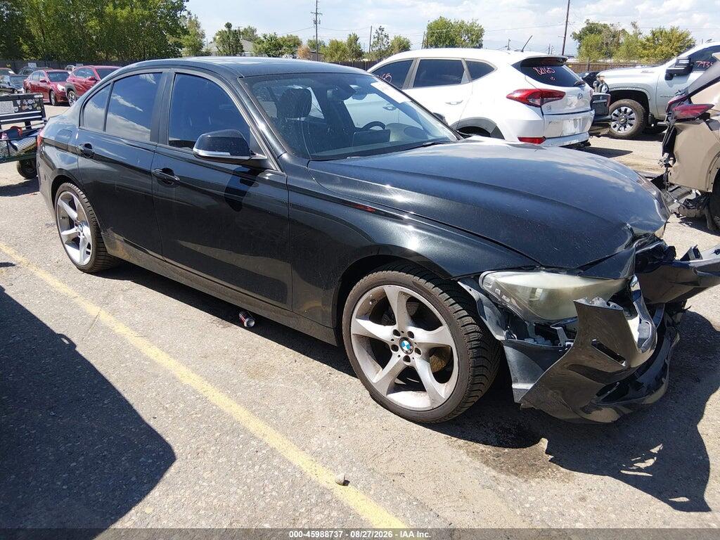 2012 BMW 328I WBA3A5C5XCF340527