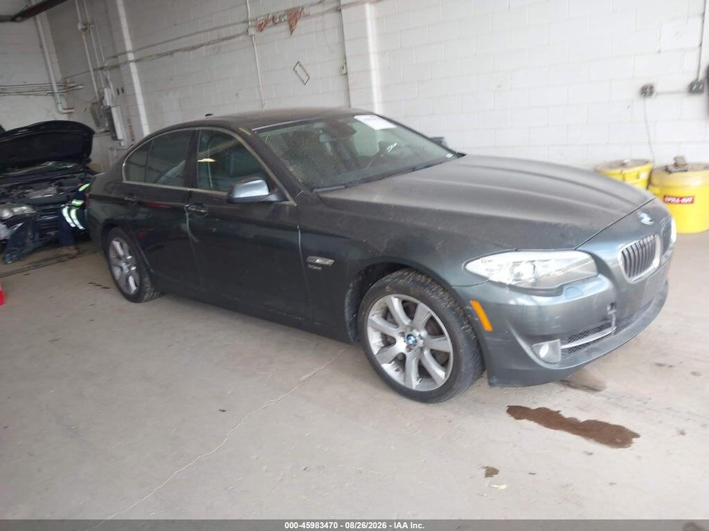2012 BMW 550I WBAFU9C52CC787138