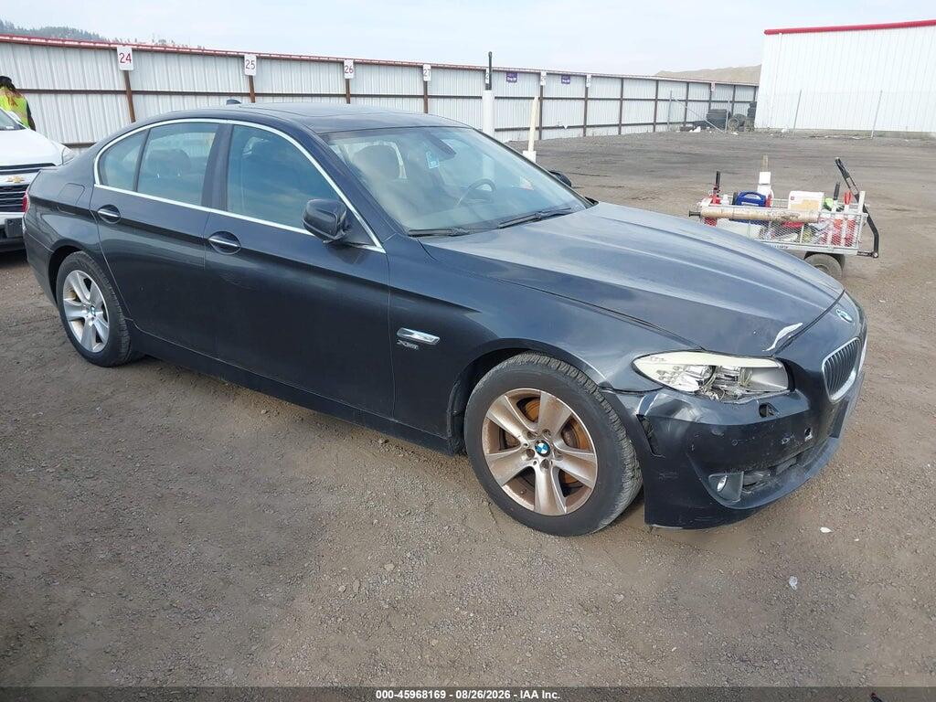 2012 BMW 528I WBAXH5C55CDW09557