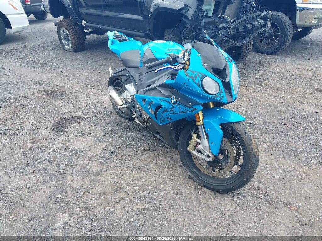 2012 BMW S 1000 WB1053408CZL16689