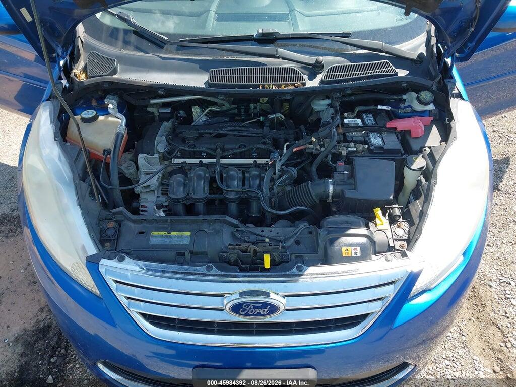 3FADP4BJXBM111705 2011 FORD FIESTA photo no. 10