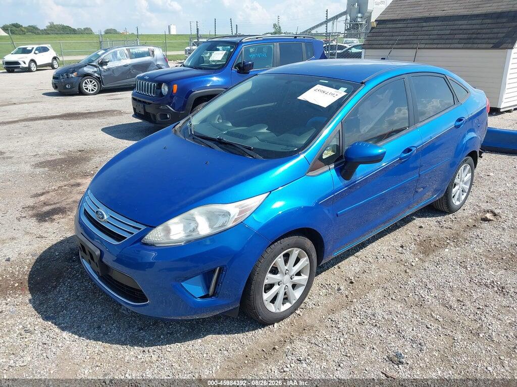 3FADP4BJXBM111705 2011 FORD FIESTA photo no. 2