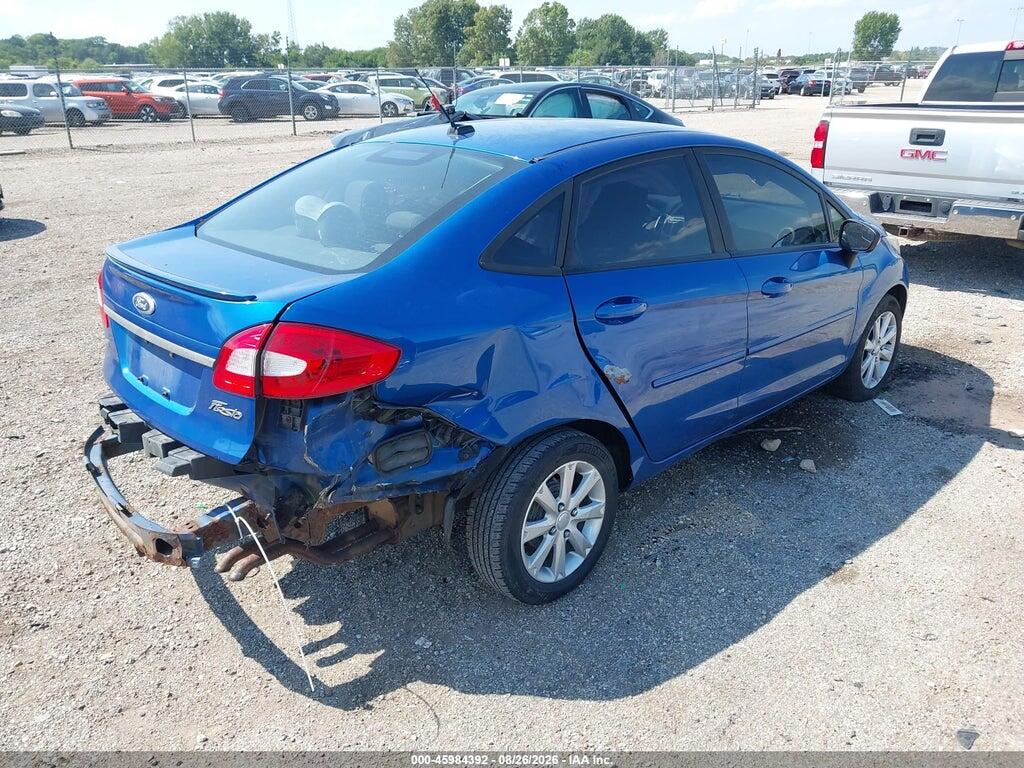 3FADP4BJXBM111705 2011 FORD FIESTA photo no. 4