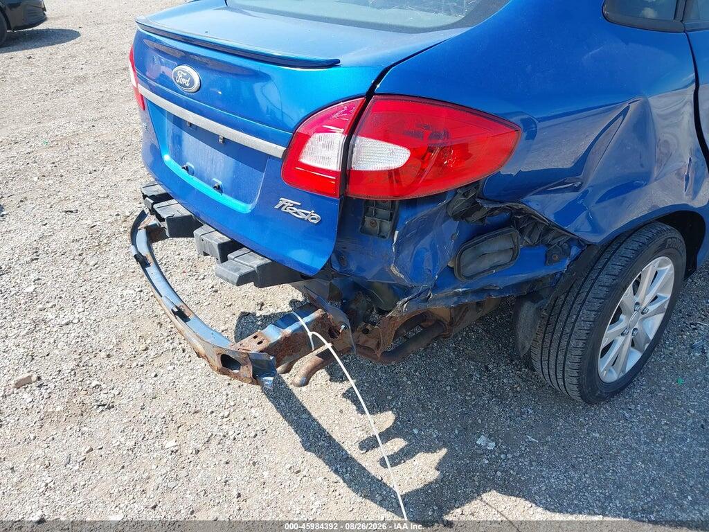 3FADP4BJXBM111705 2011 FORD FIESTA photo no. 6