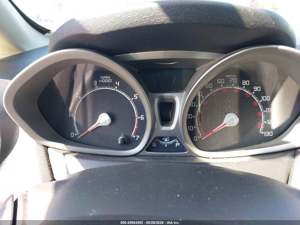 3FADP4BJXBM111705 2011 FORD FIESTA photo no. 7