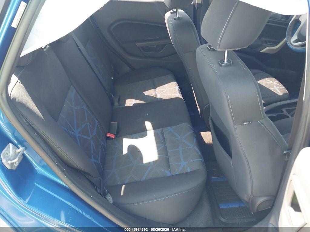 3FADP4BJXBM111705 2011 FORD FIESTA photo no. 8