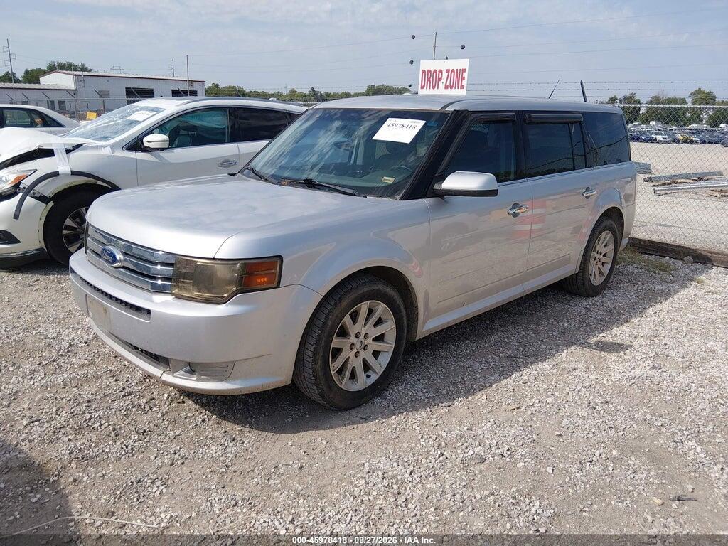 2FMGK5CC7BBD18352 2011 FORD FLEX photo no. 2