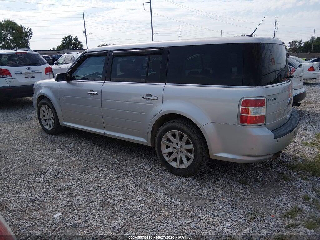 2FMGK5CC7BBD18352 2011 FORD FLEX photo no. 3