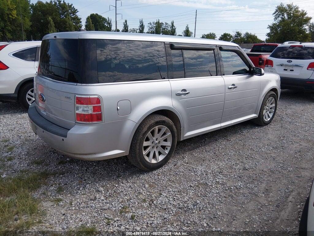 2FMGK5CC7BBD18352 2011 FORD FLEX photo no. 4