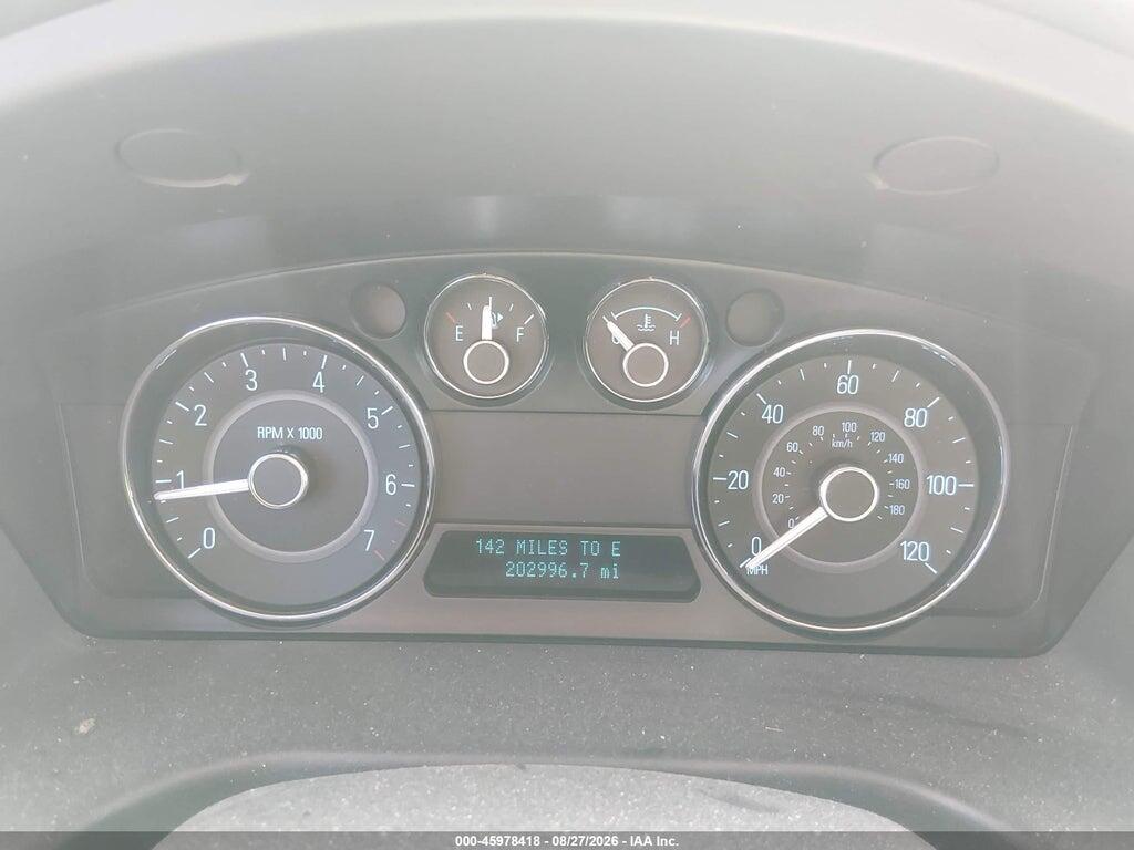 2FMGK5CC7BBD18352 2011 FORD FLEX photo no. 7