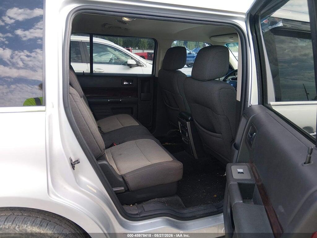 2FMGK5CC7BBD18352 2011 FORD FLEX photo no. 8