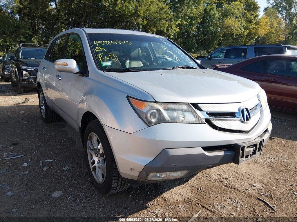 2009 ACURA MDX 2HNYD28279H533829