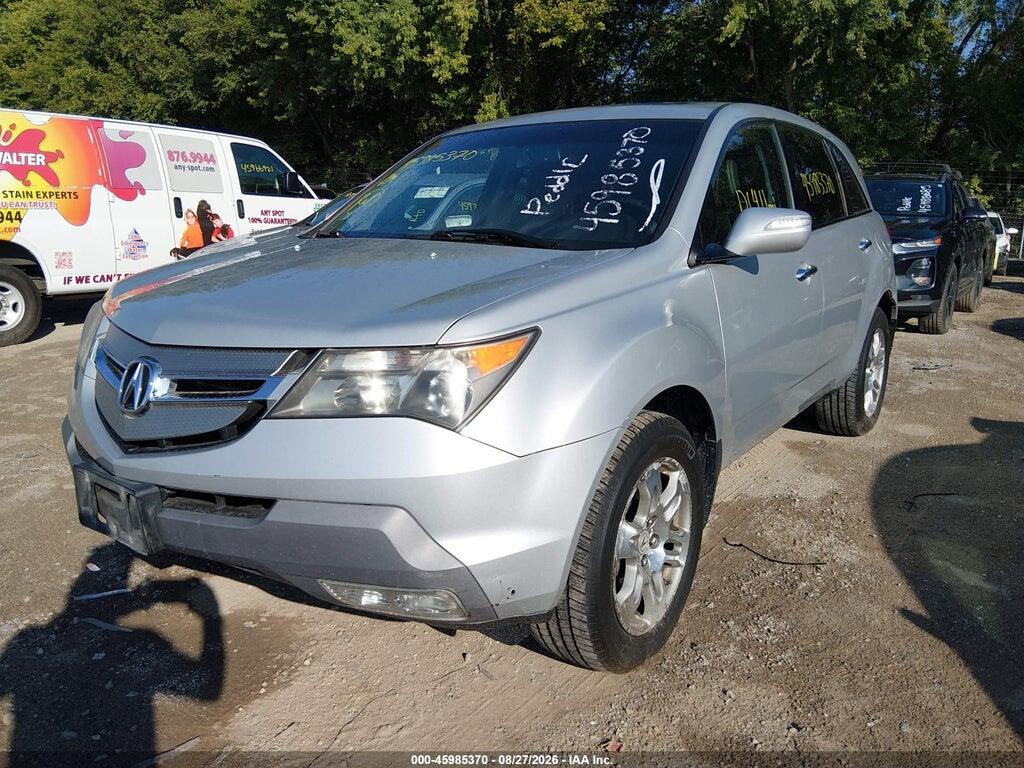 2HNYD28279H533829 2009 ACURA MDX photo no. 2
