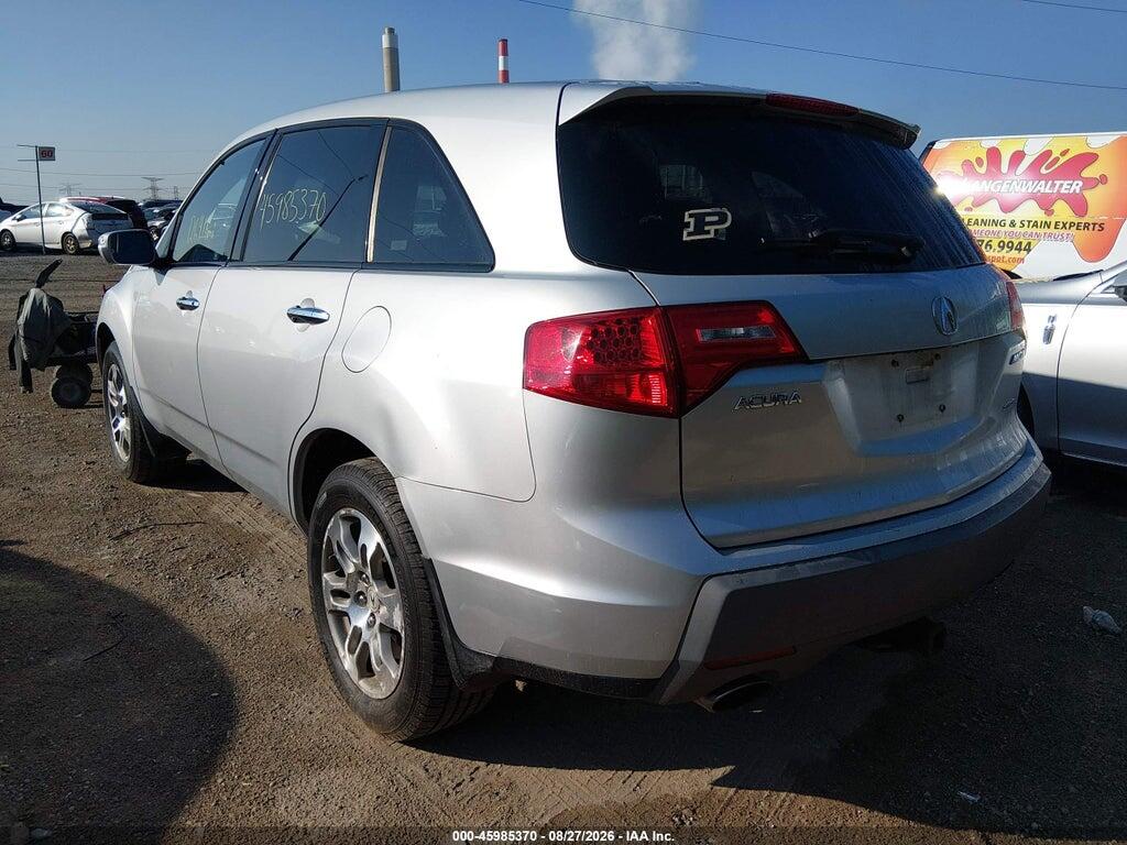 2HNYD28279H533829 2009 ACURA MDX photo no. 3