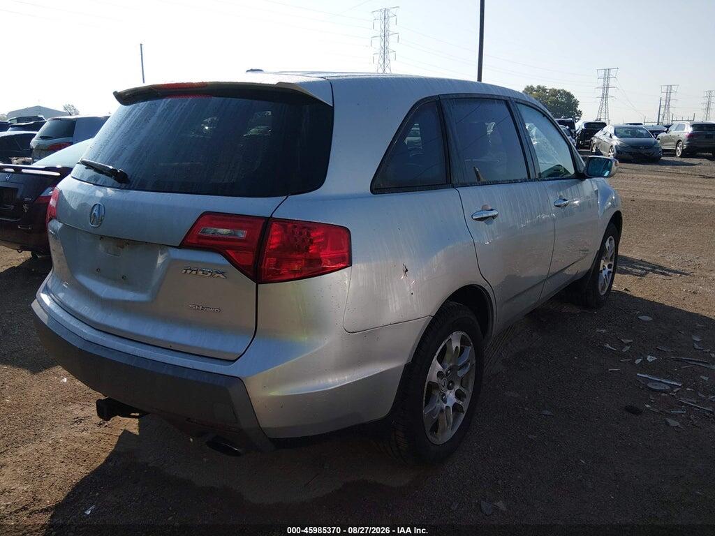 2HNYD28279H533829 2009 ACURA MDX photo no. 4