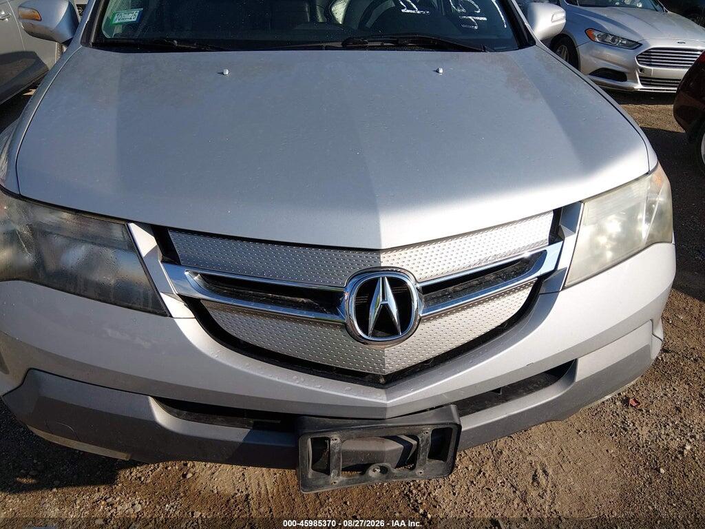 2HNYD28279H533829 2009 ACURA MDX photo no. 6