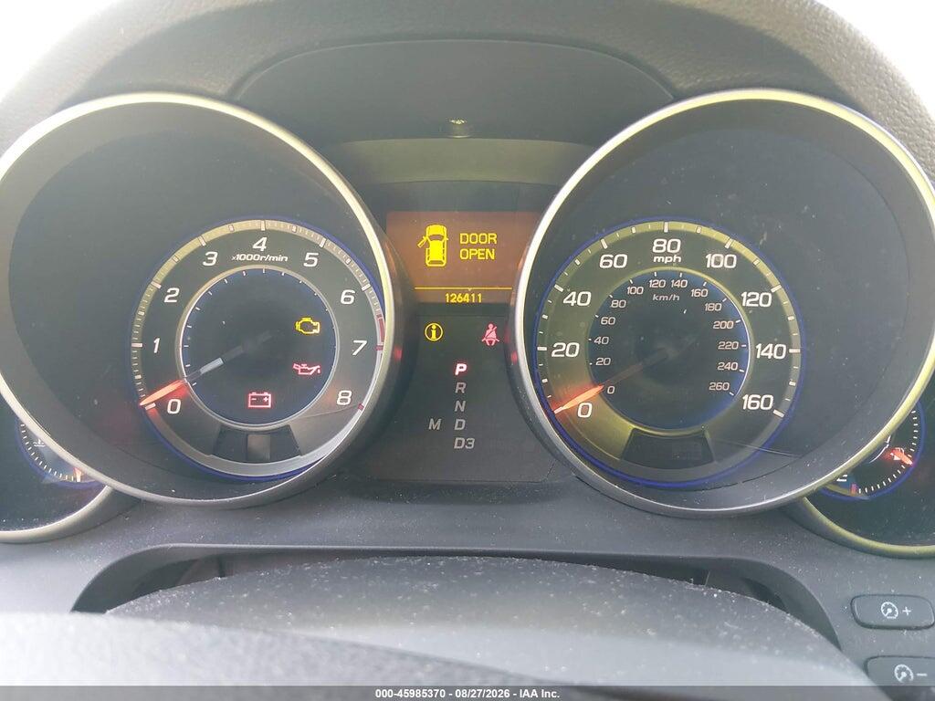 2HNYD28279H533829 2009 ACURA MDX photo no. 7