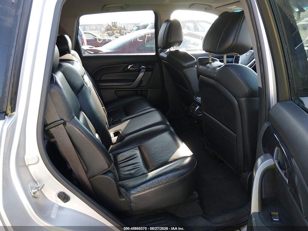 2HNYD28279H533829 2009 ACURA MDX photo no. 8