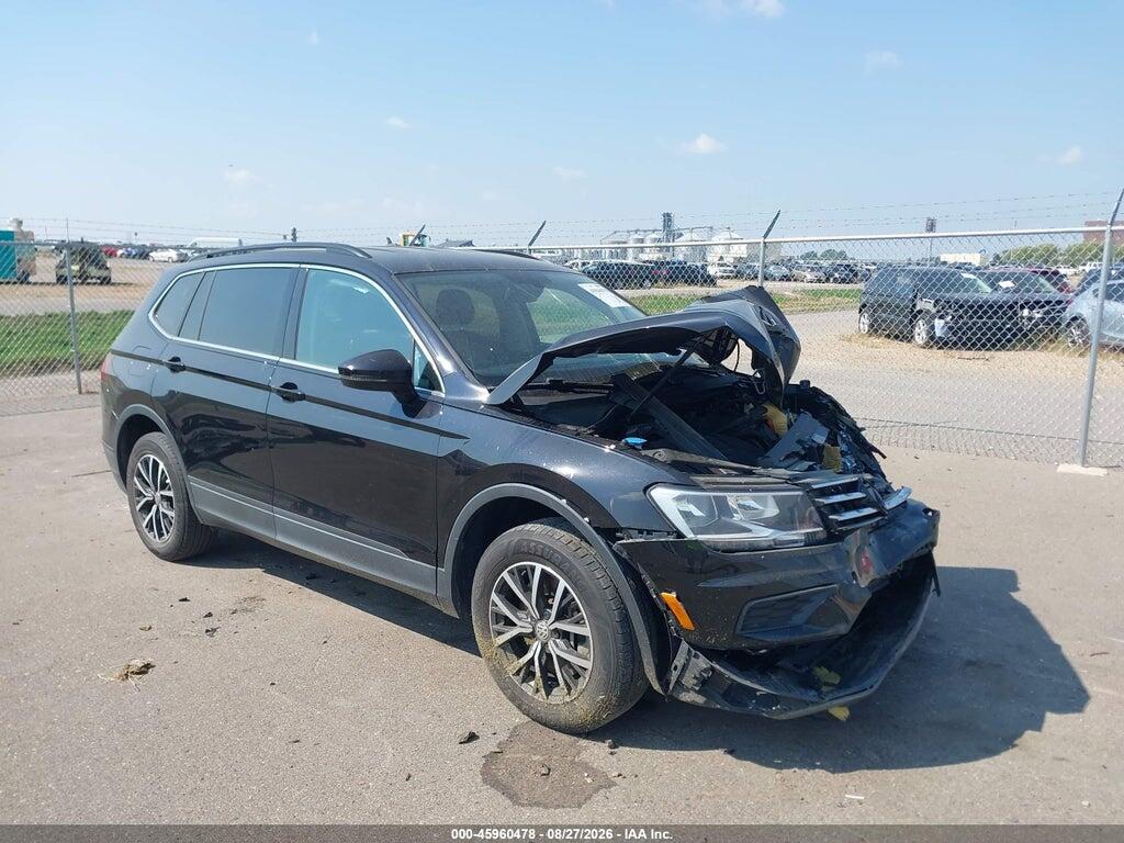 2019 VOLKSWAGEN TIGUAN 3VV2B7AX2KM183135