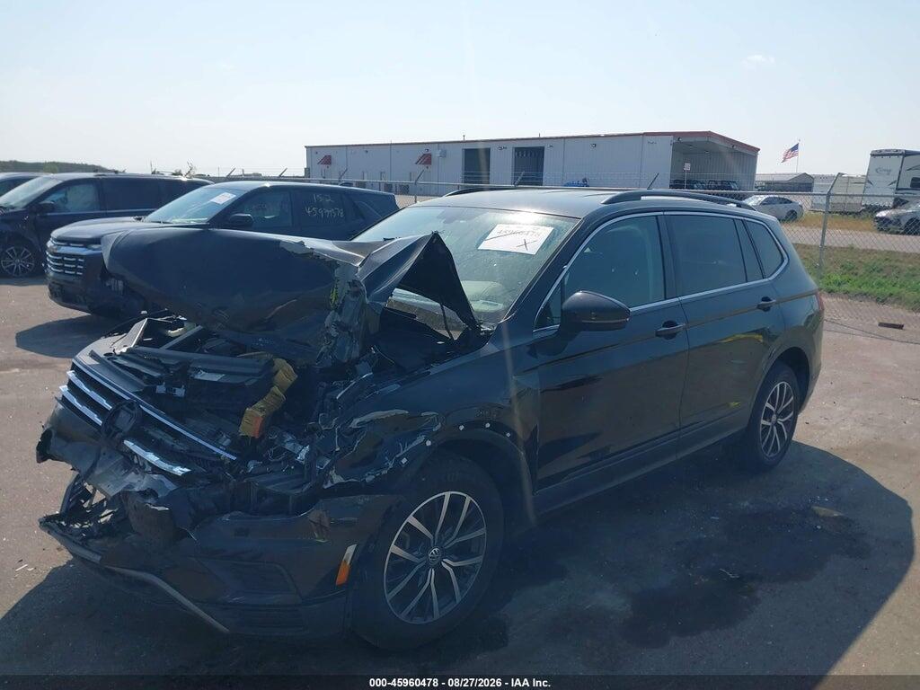 3VV2B7AX2KM183135 2019 VOLKSWAGEN TIGUAN photo no. 2
