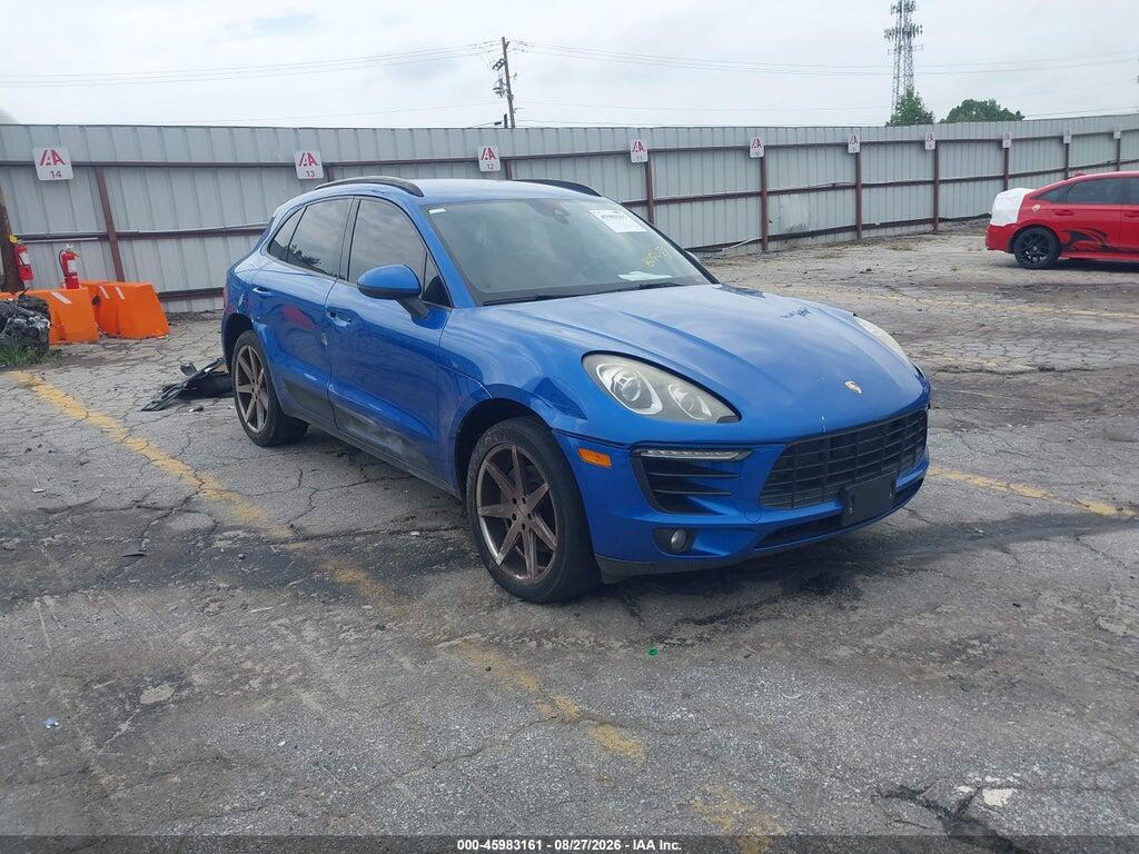 2017 PORSCHE MACAN WP1AA2A52HLB05039
