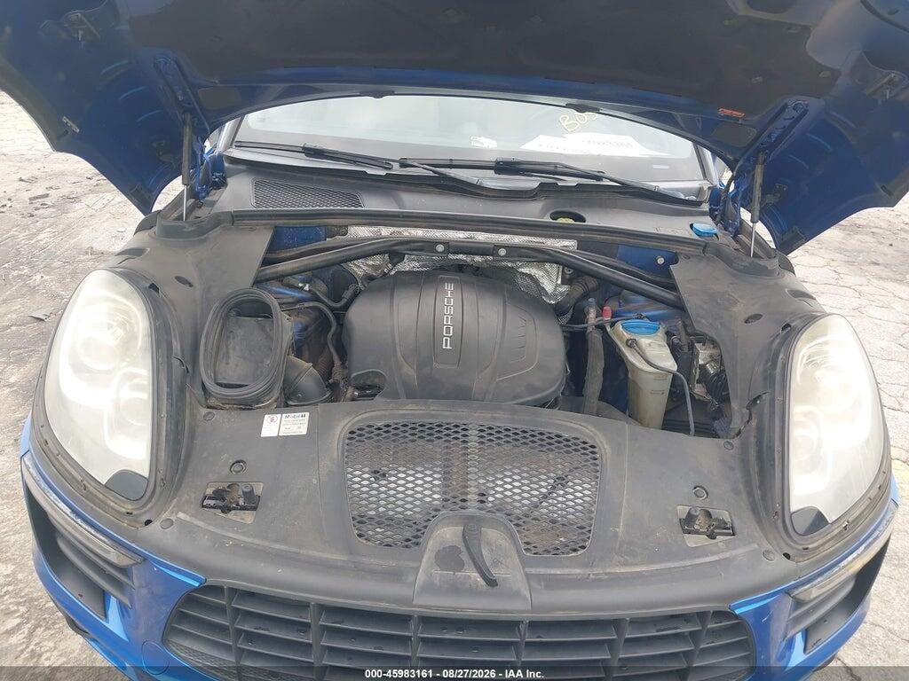WP1AA2A52HLB05039 2017 PORSCHE MACAN photo no. 10