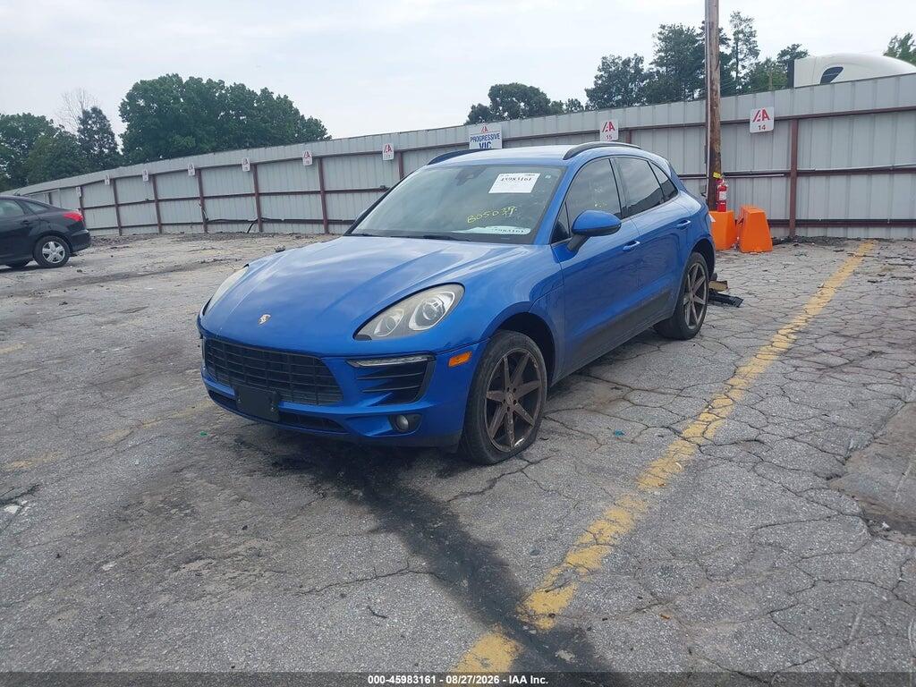 WP1AA2A52HLB05039 2017 PORSCHE MACAN photo no. 2