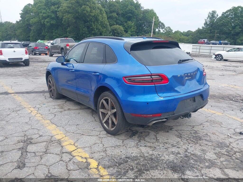WP1AA2A52HLB05039 2017 PORSCHE MACAN photo no. 3