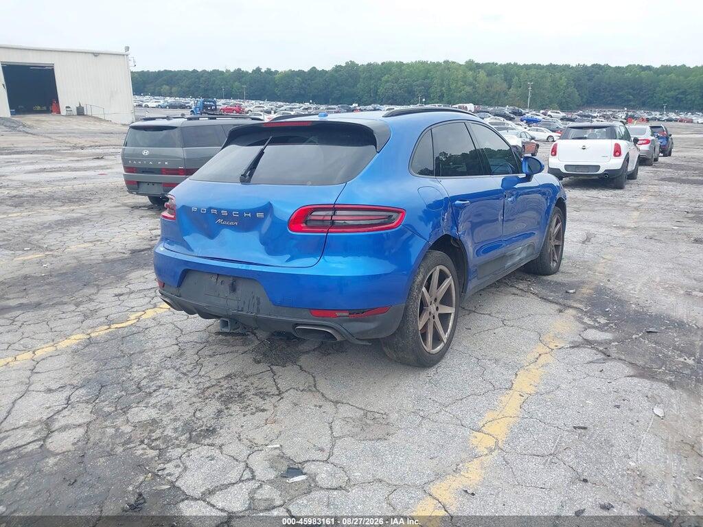 WP1AA2A52HLB05039 2017 PORSCHE MACAN photo no. 4