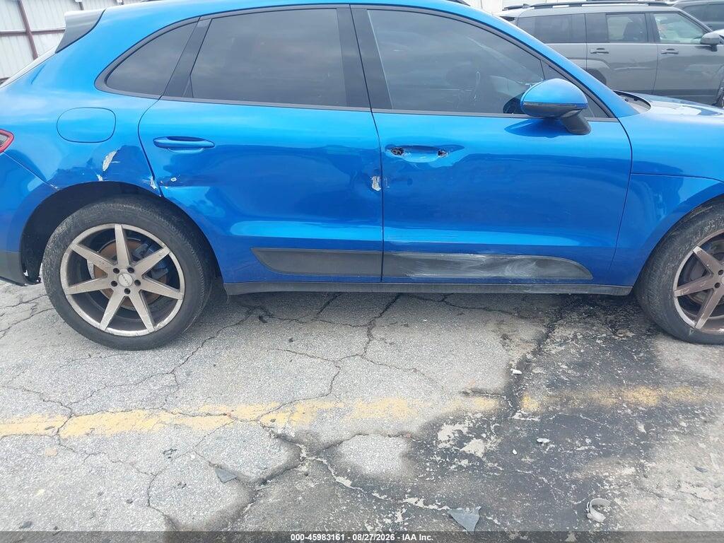 WP1AA2A52HLB05039 2017 PORSCHE MACAN photo no. 6
