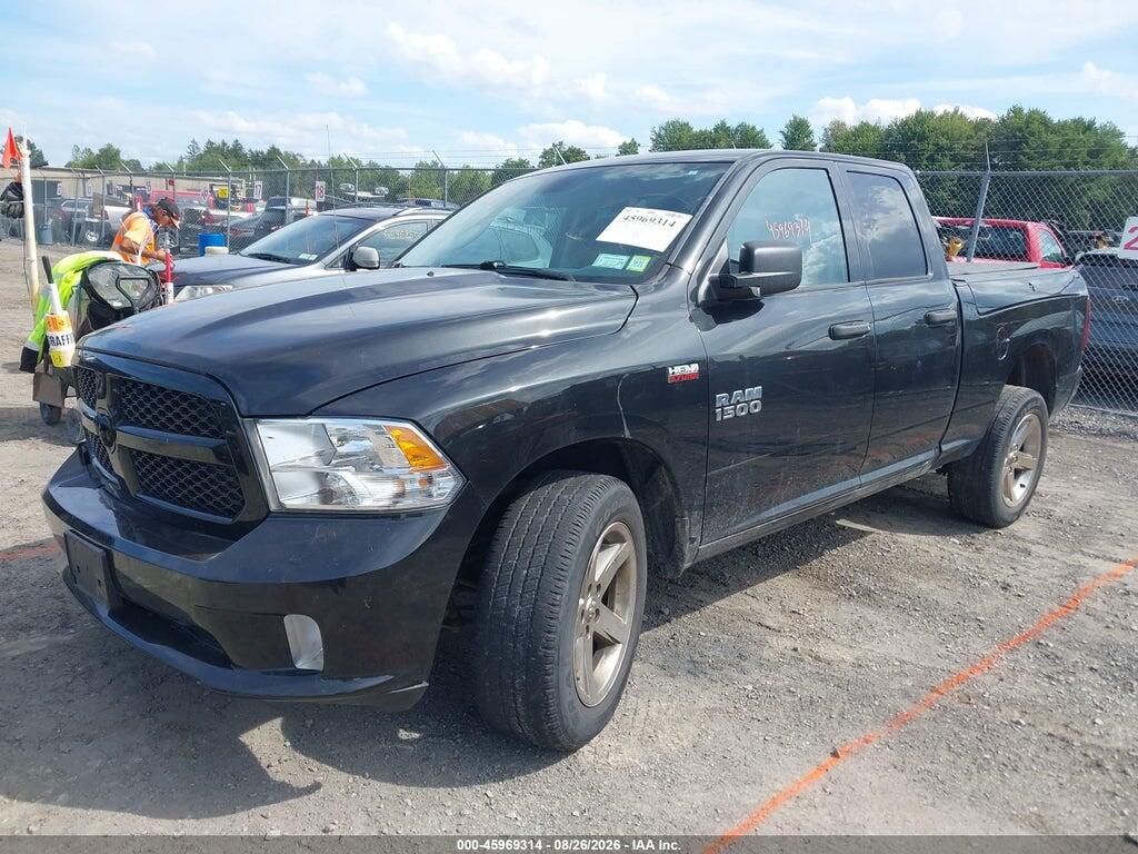 1C6RR7FT7HS831882 2017 RAM 1500 photo no. 2