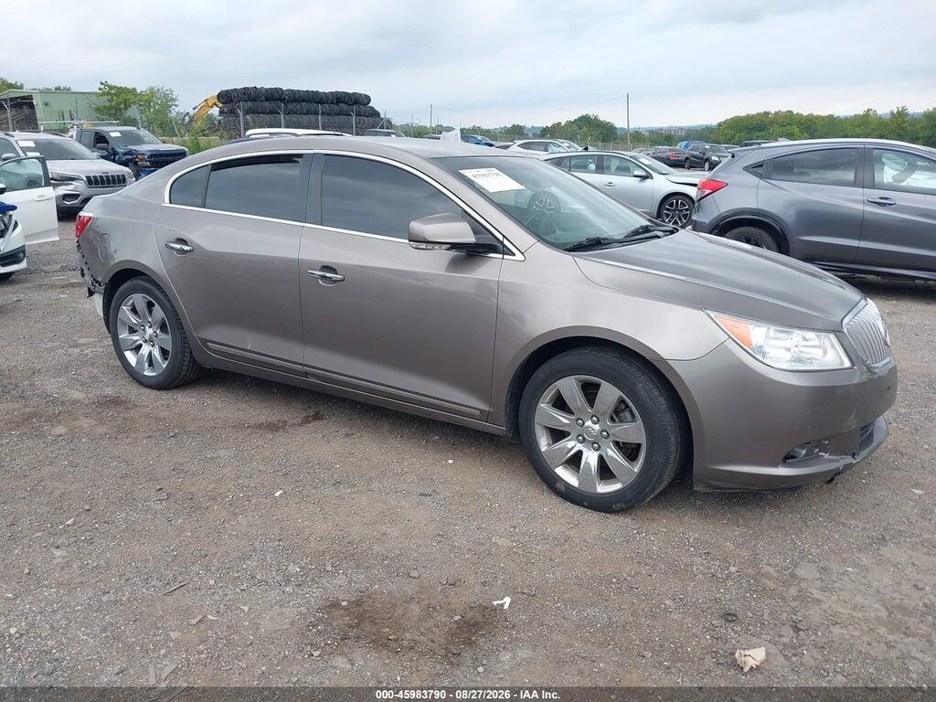 2012 BUICK LACROSSE 1G4GD5E38CF139986