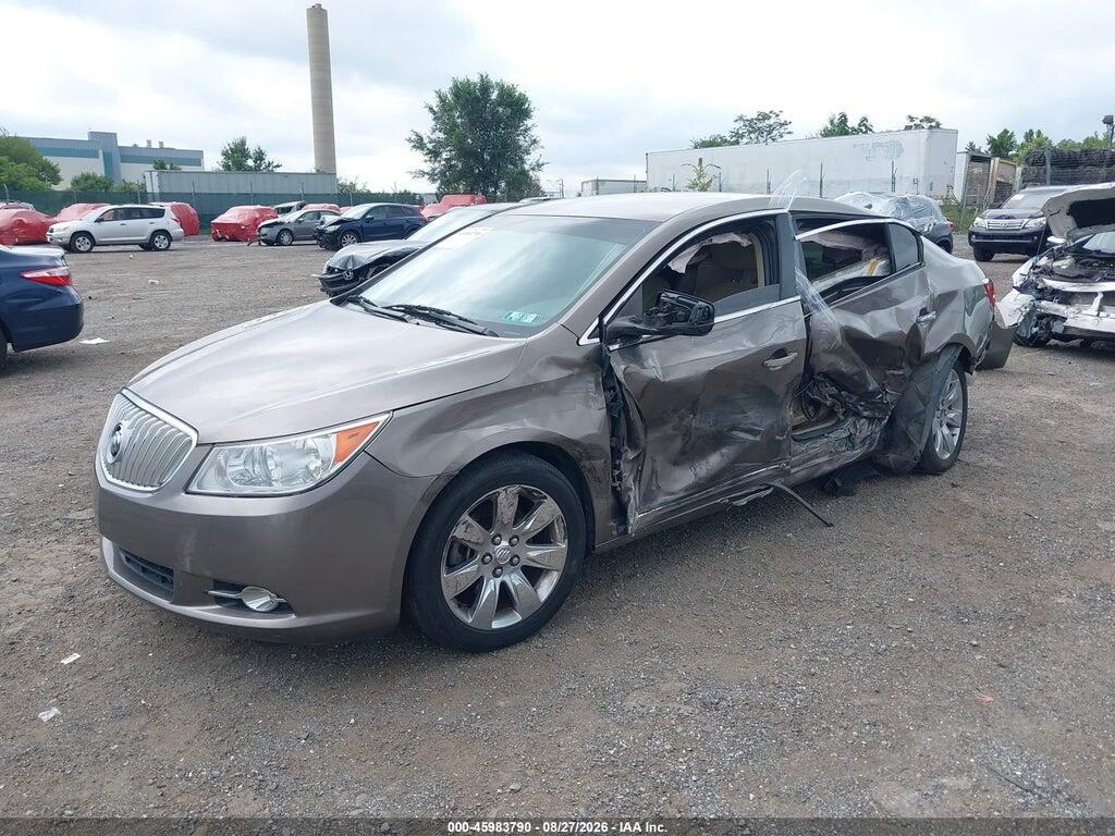 1G4GD5E38CF139986 2012 BUICK LACROSSE photo no. 2