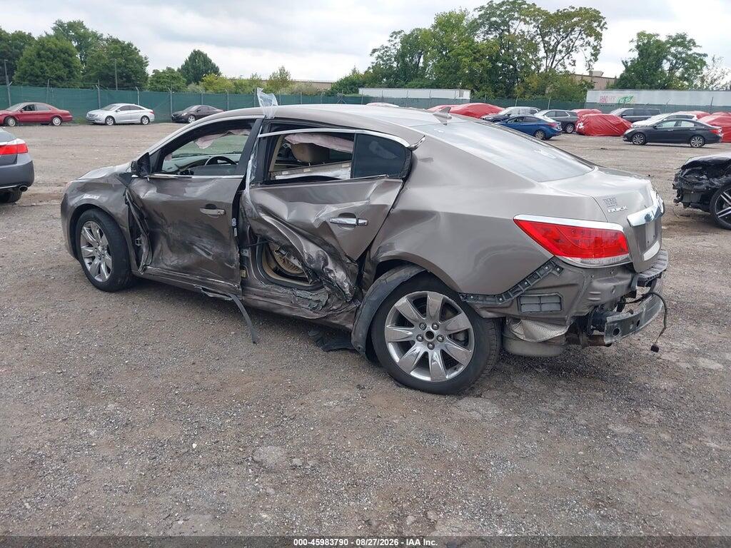 1G4GD5E38CF139986 2012 BUICK LACROSSE photo no. 3