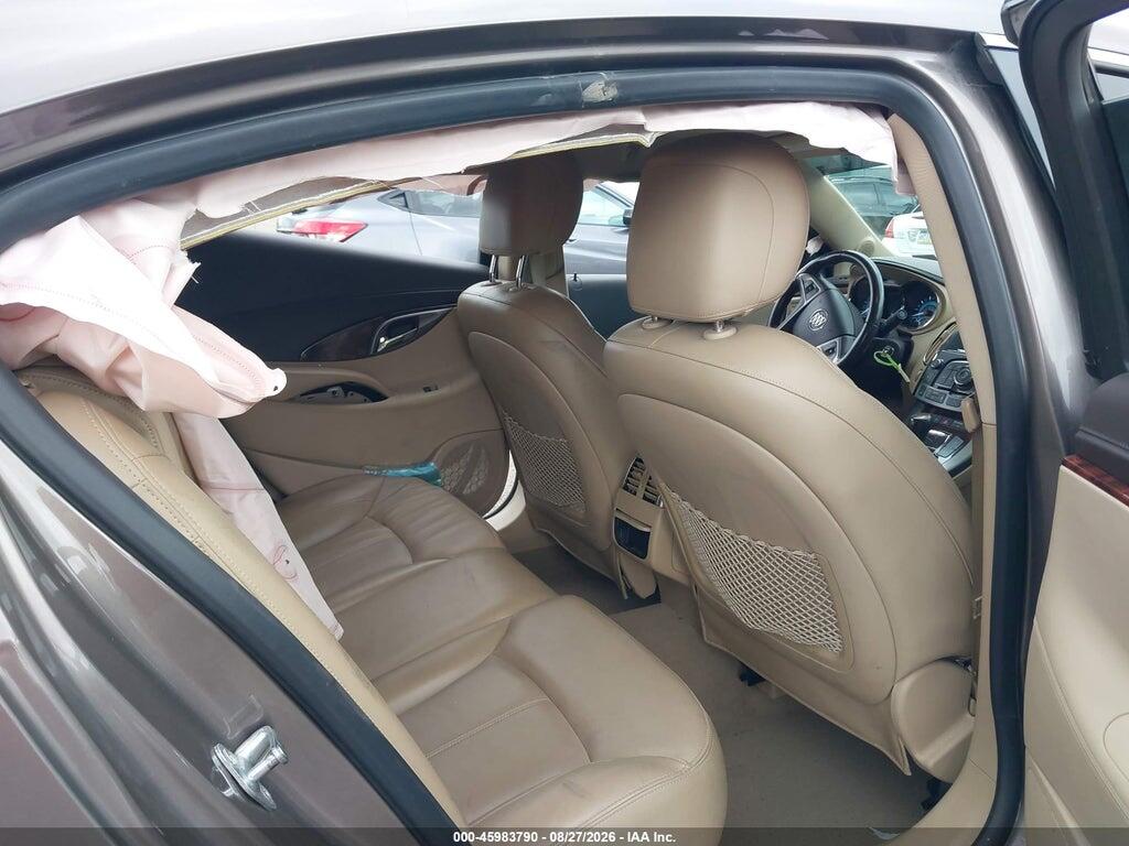 1G4GD5E38CF139986 2012 BUICK LACROSSE photo no. 8