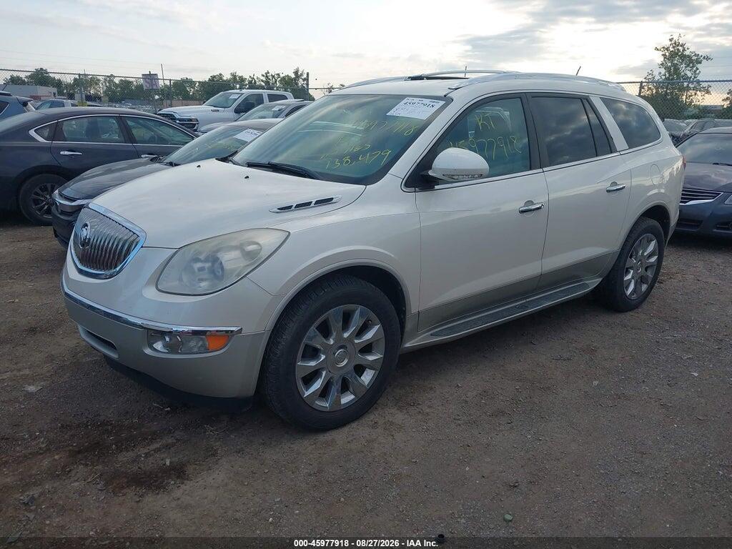 5GAKRDED1CJ113442 2012 BUICK ENCLAVE photo no. 2