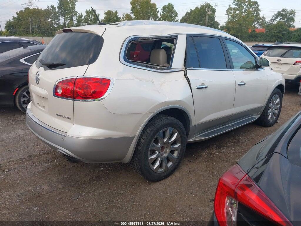 5GAKRDED1CJ113442 2012 BUICK ENCLAVE photo no. 4
