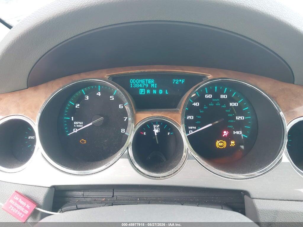 5GAKRDED1CJ113442 2012 BUICK ENCLAVE photo no. 7