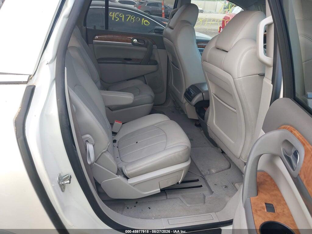 5GAKRDED1CJ113442 2012 BUICK ENCLAVE photo no. 8