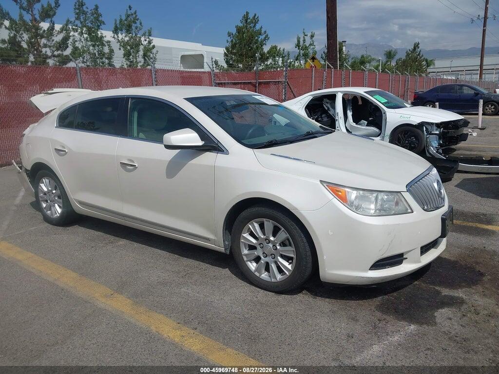2012 BUICK LACROSSE 1G4GA5ER2CF207924
