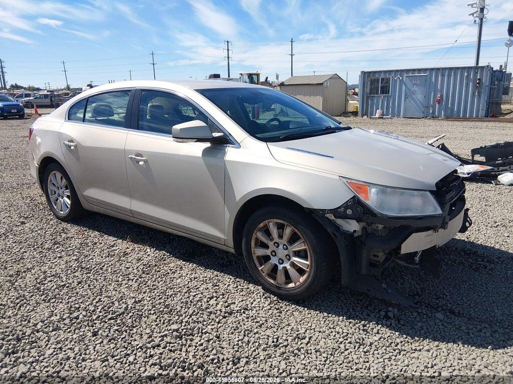 2012 BUICK LACROSSE 1G4GC5ER5CF255136
