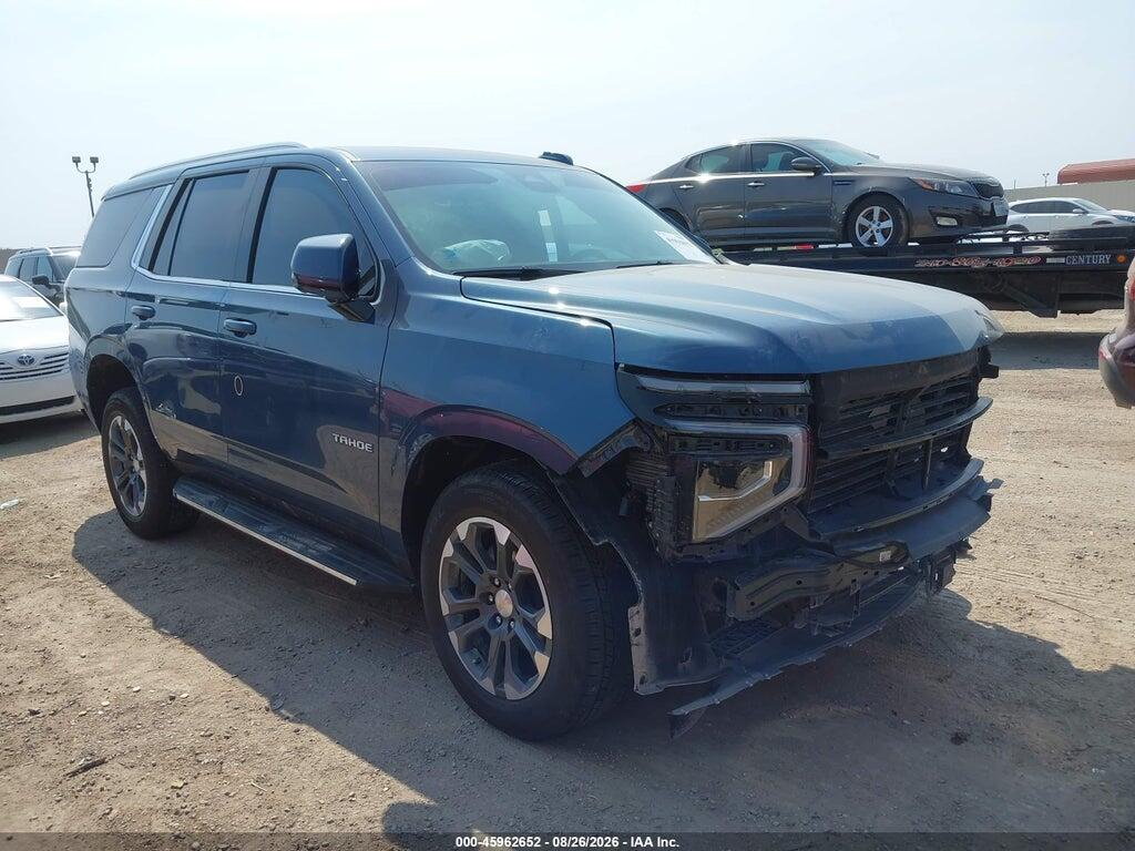 1GNS5MKD7TR142130 2026 CHEVROLET TAHOE photo no. 1