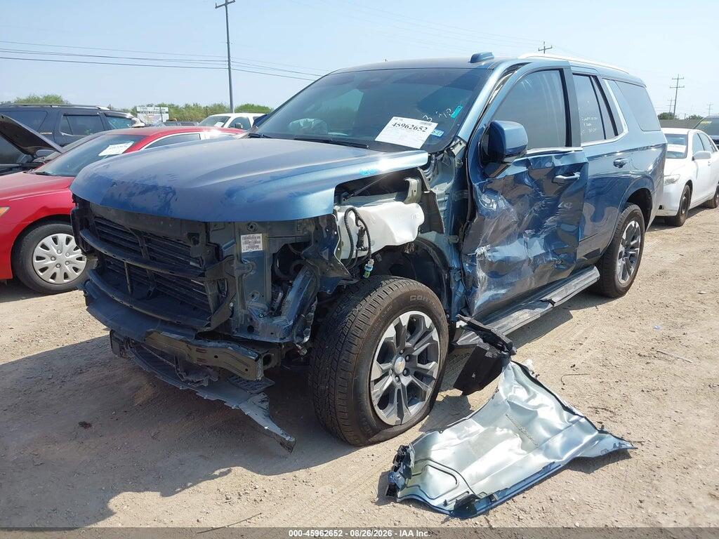 1GNS5MKD7TR142130 2026 CHEVROLET TAHOE photo no. 2